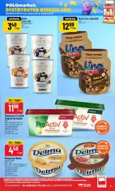 Polomarket gazetka tydzień 42 Strona 31: Krem Lino Lada Gold €12,99, Deser Carte d'Or Salted Caramel €3,49