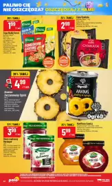 Polomarket gazetka tydzień 42 Strona 40: Konfitura Łowicz €5,99, Dżem malinowy Herbapol €3,99