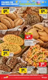 Polomarket gazetka tydzień 42 Strona 42: Cebularz €2,69, Chleb rustykalny z ziarnami €5,99