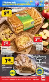 Polomarket gazetka tydzień 42 Strona 43: Kwadrat drożdżowy ze śliwkami €2,59, Ciasto jabłkowe €9,99