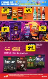 Polomarket gazetka tydzień 42 Strona 46: Napój gazowany Bracia Sadownicy Halloween zatrute jabłko €4,69