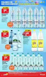 Polomarket gazetka tydzień 42 Strona 52: Woda mineralna Cisowianka €1,69, Napój gazowany Dream Tonic €2,99