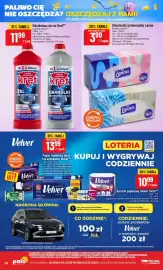 Polomarket gazetka tydzień 42 Strona 58: Udrożniacz do rur Kret żel €11,99, Papier toaletowy biały Velvet €13,99