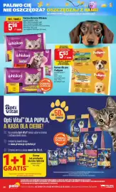 Polomarket gazetka tydzień 42 Strona 60: Karma dla kota Whiskas Drobiowa Uczta €5,99