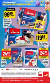 Polomarket gazetka tydzień 42 Strona 63: Wkład do mopa obrotowego Vileda €24,99, Wkład do mopa Ultramax Vileda €24,99