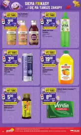 Polomarket gazetka tydzień 42 Strona 10: Napój Aloe Vera Farmers €3,00, Napój gazowany Brainer Stay Focused €3,00