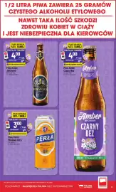 Polomarket gazetka tydzień 42 Strona 11: Piwo Amber Johannes €4,00, Piwo Perła Miodowa 0,0% €3,00