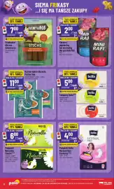 Polomarket gazetka tydzień 42 Strona 12: Karma dla psa Rafi Mini €2,00, Tampony Bella €5,00