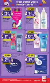 Polomarket gazetka tydzień 42 Strona 13: Płyn do higieny intymnej Ziaja Intima €8,00, Wkładki Carefree Long Fresh*** €12,00