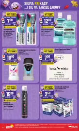 Polomarket gazetka tydzień 42 Strona 14: Płyn do płukania ust Listerine €12,00