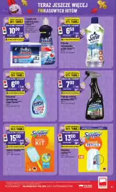 Polomarket gazetka tydzień 42 Strona 15: Płyn do czyszczenia pralki Sofin €6,50, Miotłka Swiffer*** €13,00