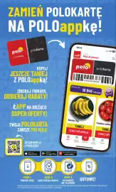 Polomarket gazetka tydzień 42 Strona 2: ZAMIEŃ POLOKARTĘ NA POLOappkę! polo MARKET mój ulubiony polokarta KUPUJ 09:14 Cześć