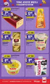 Polomarket gazetka tydzień 42 Strona 3: Śmietanka UHT 36% Łaciata €9,00, Masło klarowane Łaciate €15,00