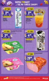 Polomarket gazetka tydzień 42 Strona 4: Mleko UHT 3,2% Łaciate Barista €4,00, Schab krotoszyński €29,00