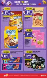 Polomarket gazetka tydzień 42 Strona 8: Czekolada mleczna nadziewana Choco Charlie €8,00, Mini biszkopty Andante €2,50