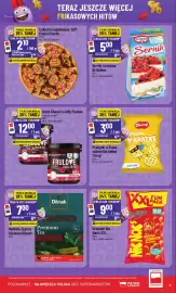 Polomarket gazetka tydzień 42 Strona 9: Sernik na zimno Dr. Oetker €5,00, Orzeszki Nic Nac's XXL €9,00