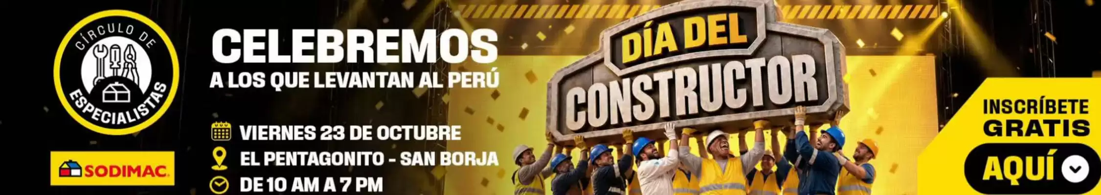 Sodimac Constructor (válido hasta 25-10)