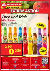 Wurstico Flugblatt Seite 5: Open Pink €0,39