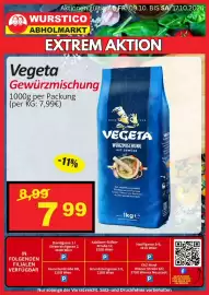 Wurstico Flugblatt Seite 7: Vegeta Gewürzmischung €7,99