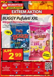 Wurstico Flugblatt Seite 3: Buggy Pufuleti XXL €2,99