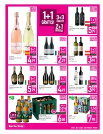 Sutterlüty Flugblatt woche 42 Seite 10: Côtes du Rhône Réserve du Palais €2,49, Montelliana Prosecco Frizzante DOC €4,49