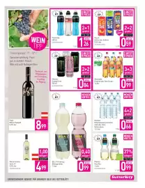 Sutterlüty Flugblatt woche 42 Seite 11: Winzer Krems Serie 13 €4,99, Monster Energy Drink €0,84