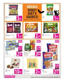 Sutterlüty Flugblatt woche 42 Seite 12: Trolli Scary Heads €2,49, Halba Branches Milch €2,99