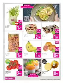 Sutterlüty Flugblatt woche 42 Seite 2: Ja! Natürlich Bio Bananen €1,99, Ja! Natürlich Bio Snacktomaten €2,49