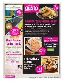 Sutterlüty Flugblatt woche 42 Seite 4: Chili-Cheddar Leberkäse €2,19