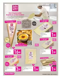 Sutterlüty Flugblatt woche 42 Seite 6: Sutterlüy's Bregenzerwälder KnöpfleKäse €1,99