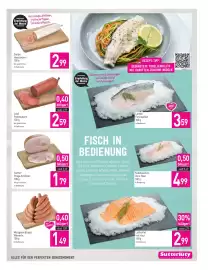 Sutterlüty Flugblatt woche 42 Seite 7: Loidl Putensalami €2,59, Metzgerei Broger Wienerle €1,49