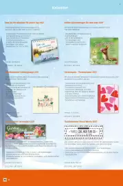 Müller Flugblatt Seite 8: Kleine Glücksbringer für dein Jahr 2027 €9,99, Herzensjahr - Terminplaner 2027 €9,99