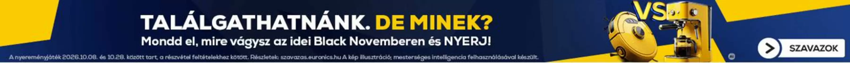 Euronics akciós újság Oldal 1