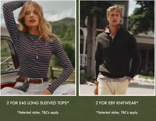 Joules (valid until 30-10)
