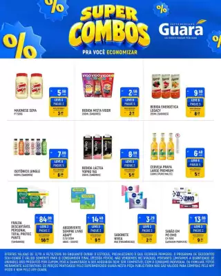 Encarte Supermercado Guará (válido até 18-10)