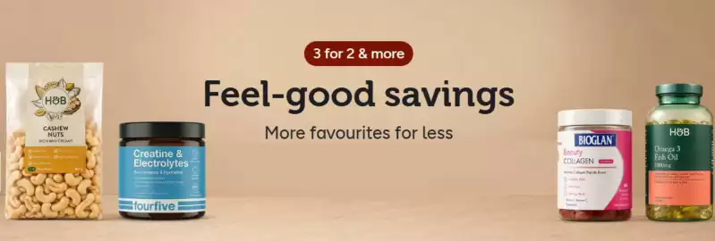 Holland & Barrett leaflet Page 2