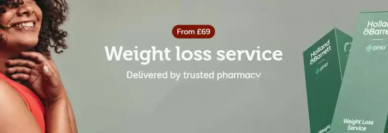 Holland & Barrett leaflet Page 3