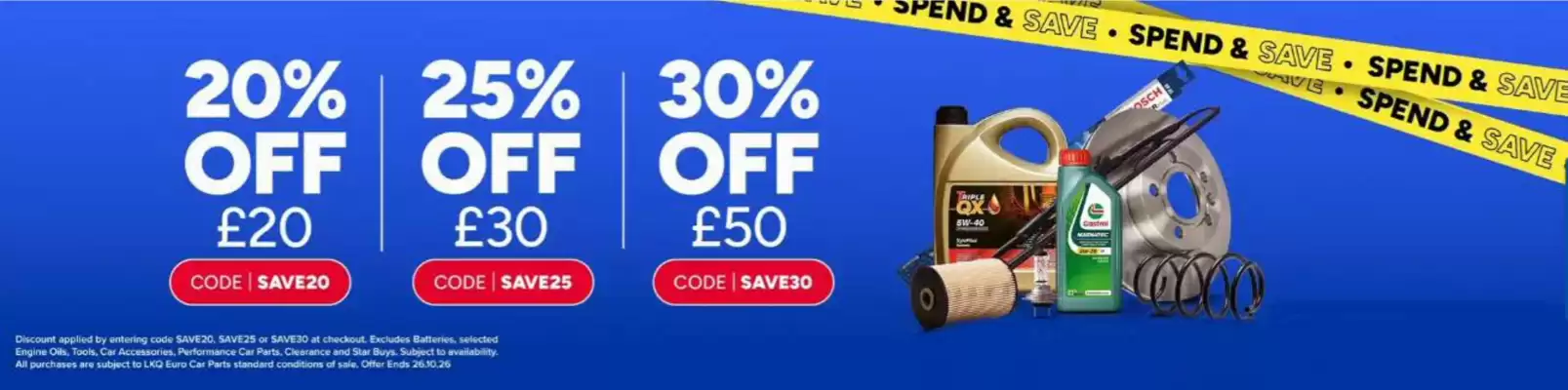 Euro Car Parts (valid until 28-10)