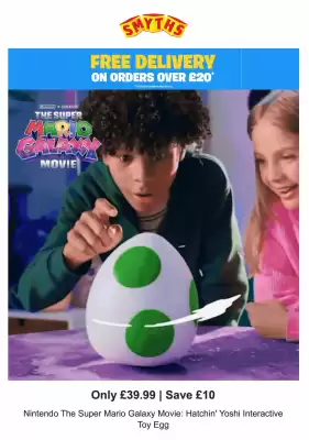 Smyths Toys (valid until 29-10)