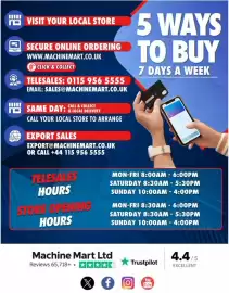 Machine Mart catalogue Page 11
