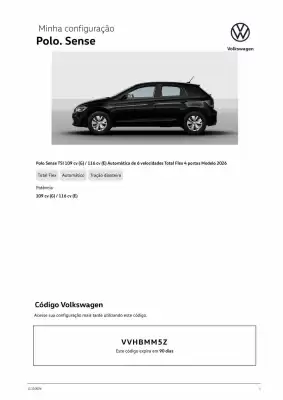 Volkswagen (válido até 2-01)
