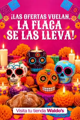 Waldos (válido hasta 18-10)