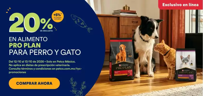 Petco (válido hasta 13-10)