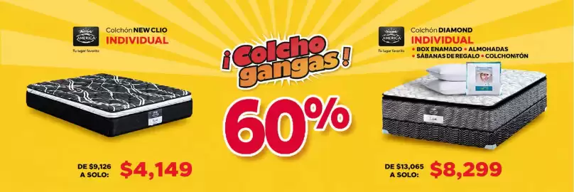 Catálogo Super Colchones Página 1