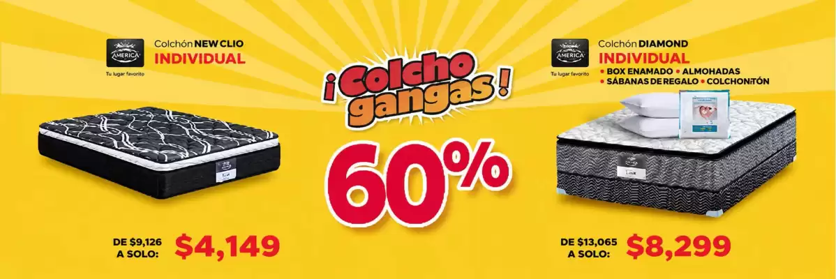 Catálogo Super Colchones (válido hasta 1-11)