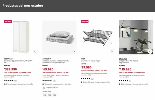 IKEA (válido hasta 2-11)