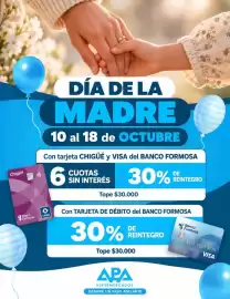 Catálogo APA Supermercados semana 42 Página 1