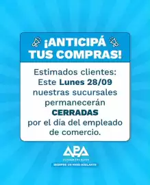 Catálogo APA Supermercados semana 42 Página 2