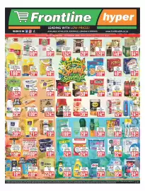 Frontline catalogue week 42 Page 1: Tastic Rice €29,99, Mitchum Deodorant Assorted €38,99