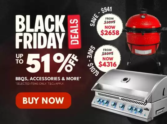 Joe's BBQs (valid until 27-11)